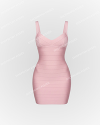 Edith Bandage Dress