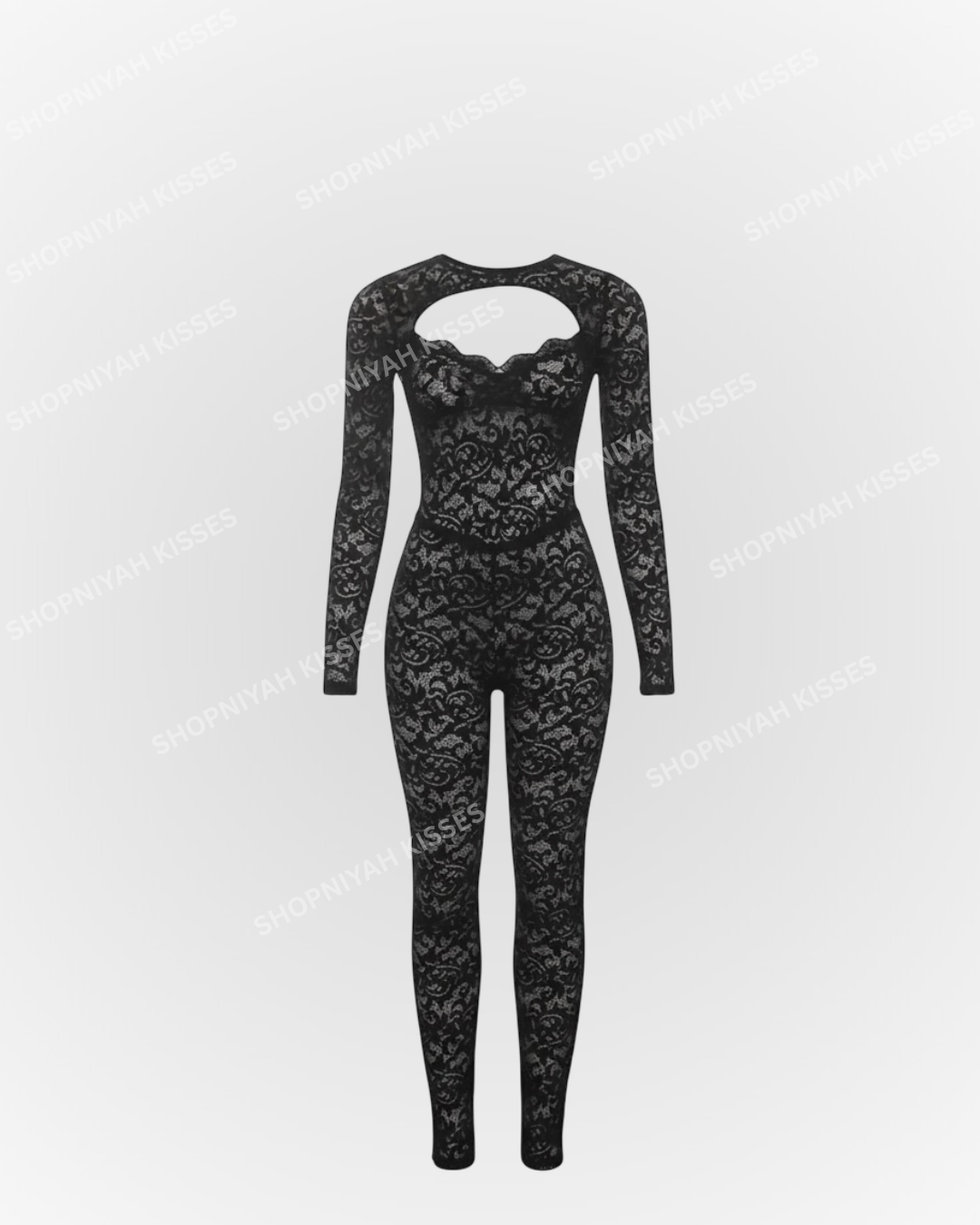 Allure Lace Two Piece