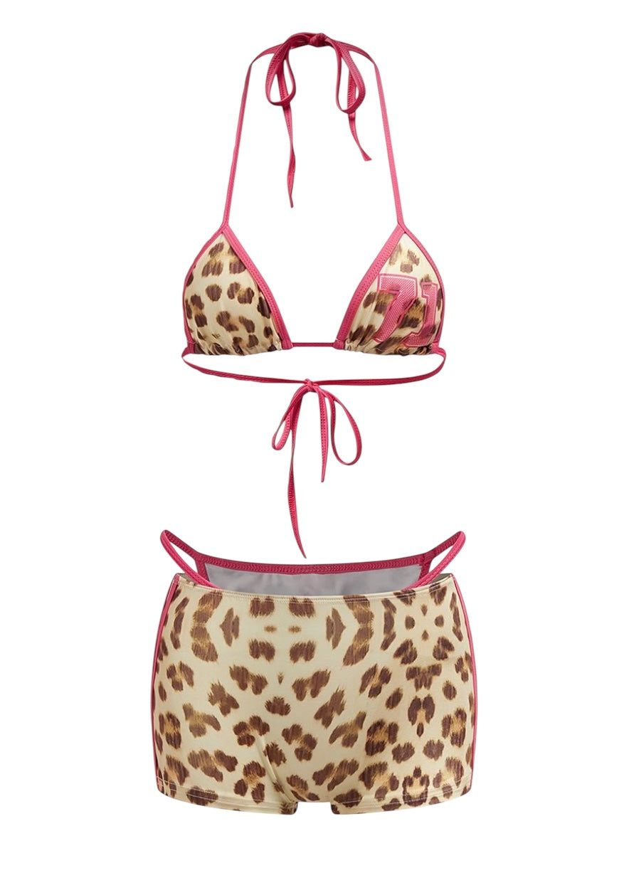 Miami Three Piece Bikini Set