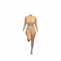 Nude Hot Girl Jumpsuit