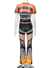 Savage Mesh Two Piece