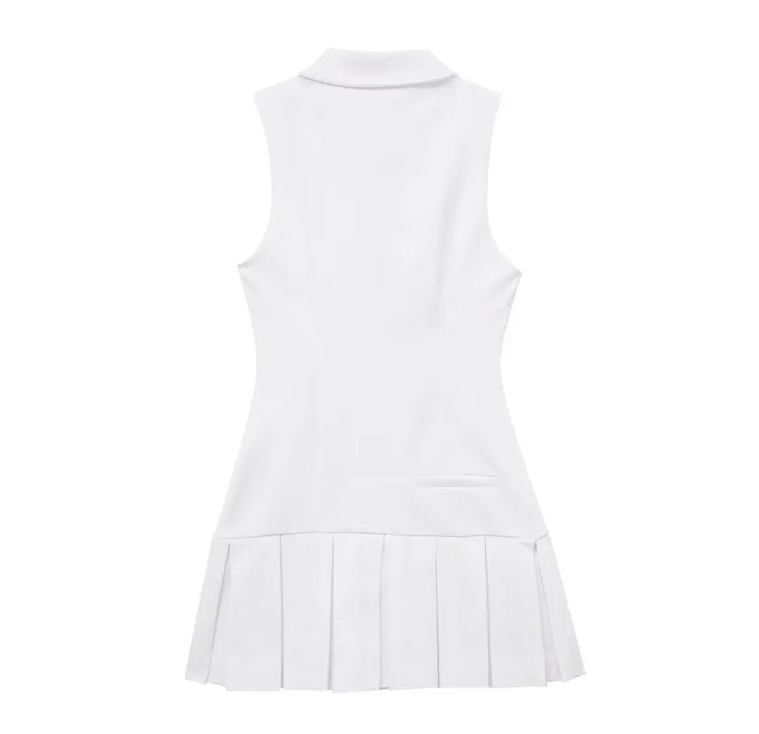 Tennis Pleaded Dress (PRE ORDER! NOT AVAILABLE FOR PICKUP)