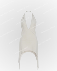 Sienna Halter Mini Gray