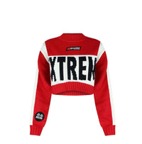 Extreme Knitted Cropped Sweater