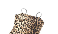 Leopard Sequined Mini