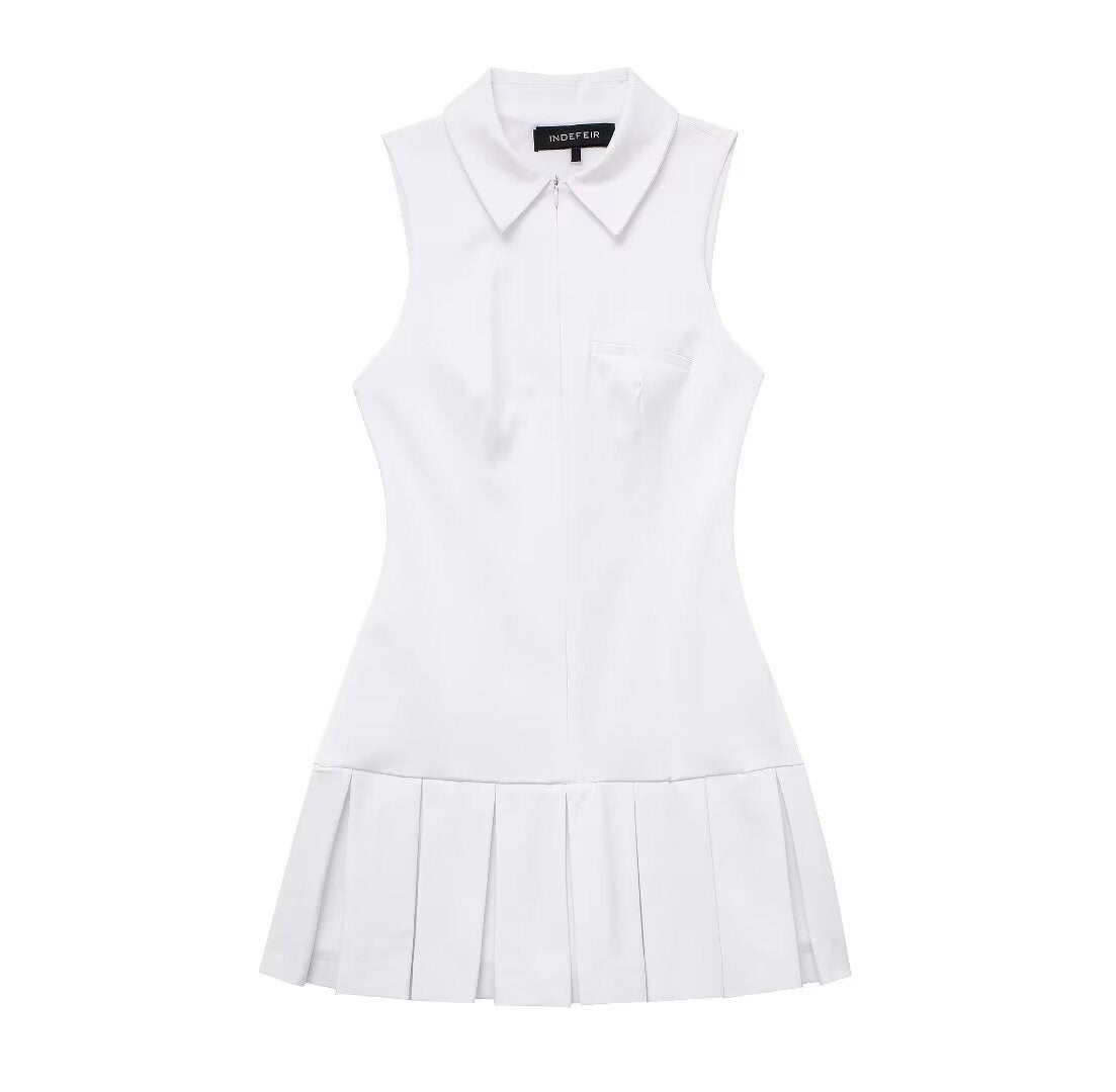 Tennis Pleaded Dress (PRE ORDER! NOT AVAILABLE FOR PICKUP)