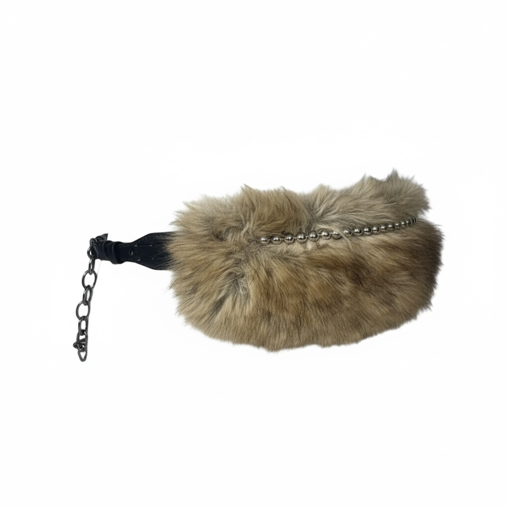 Toni Faux Fur Belt