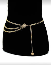 Gather Chain Belt