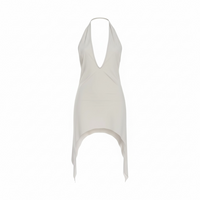 Sienna Halter Mini Gray