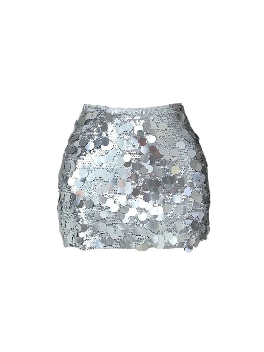 Sparkling Mini Skirt