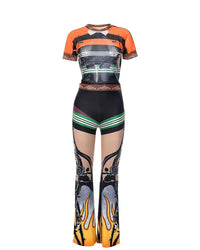 Savage Mesh Two Piece