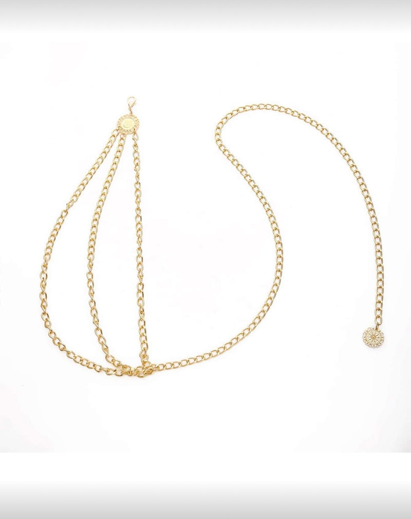 Gather Chain Belt