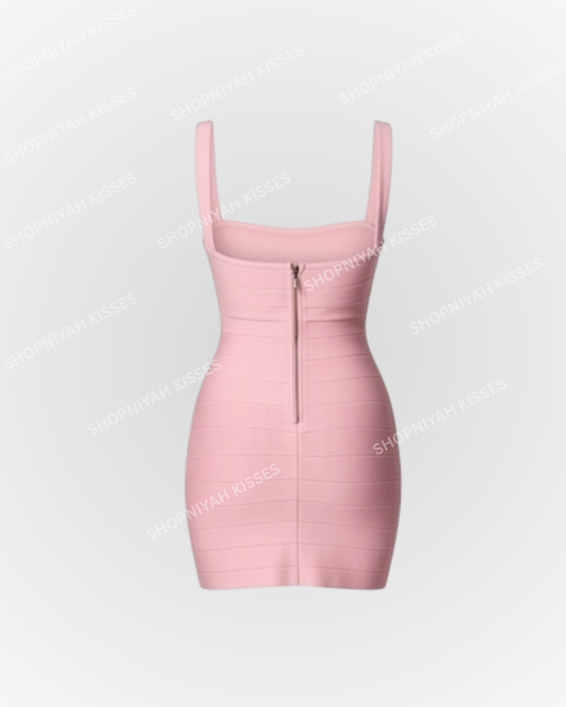 Edith Bandage Dress