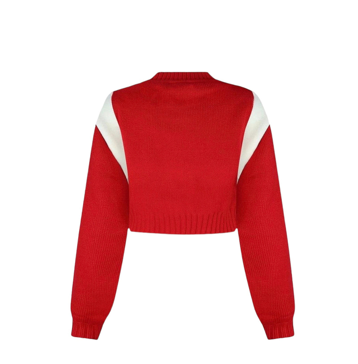 Extreme Knitted Cropped Sweater