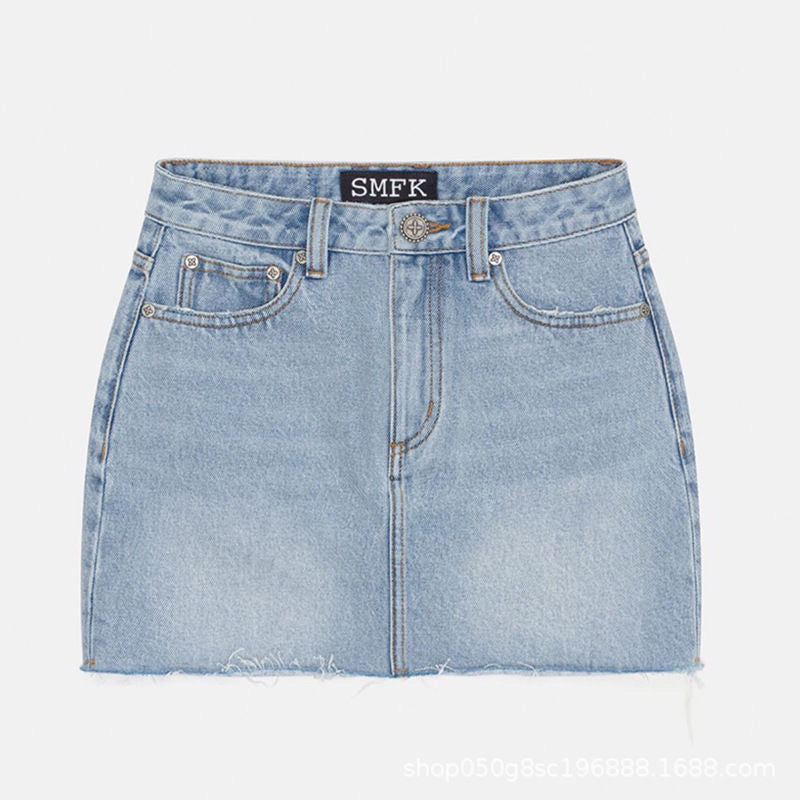 Denim Jean Skirt