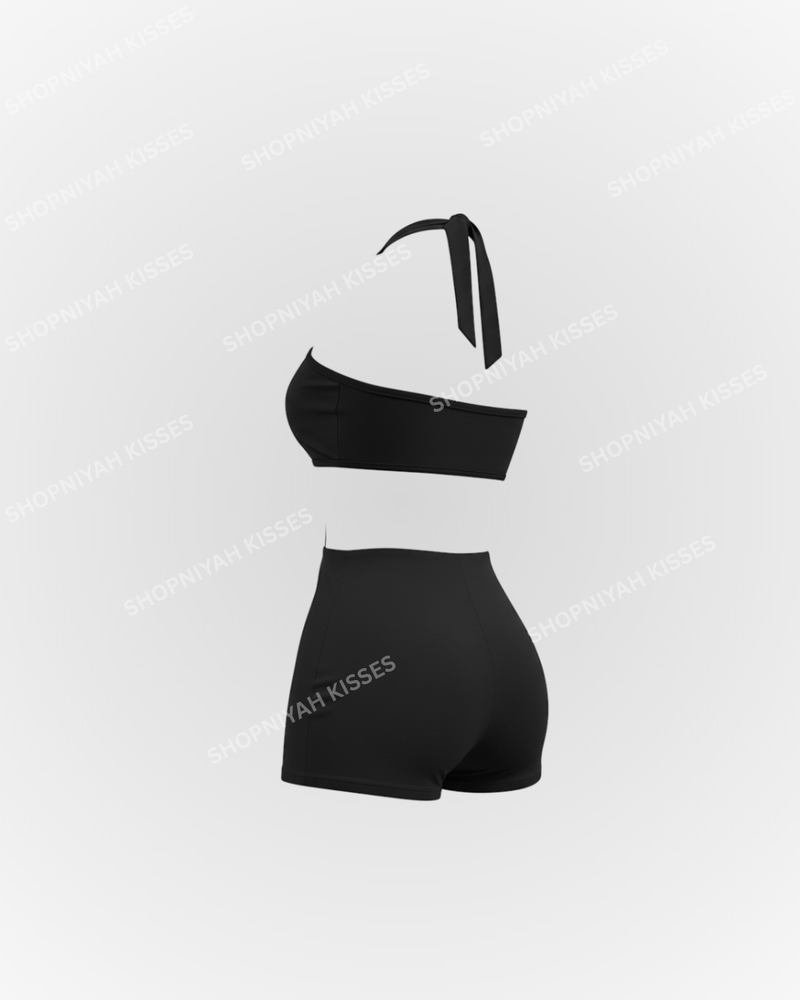 Anastasia Halter Neck Romper