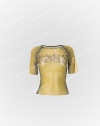 Heavenly Mesh Top