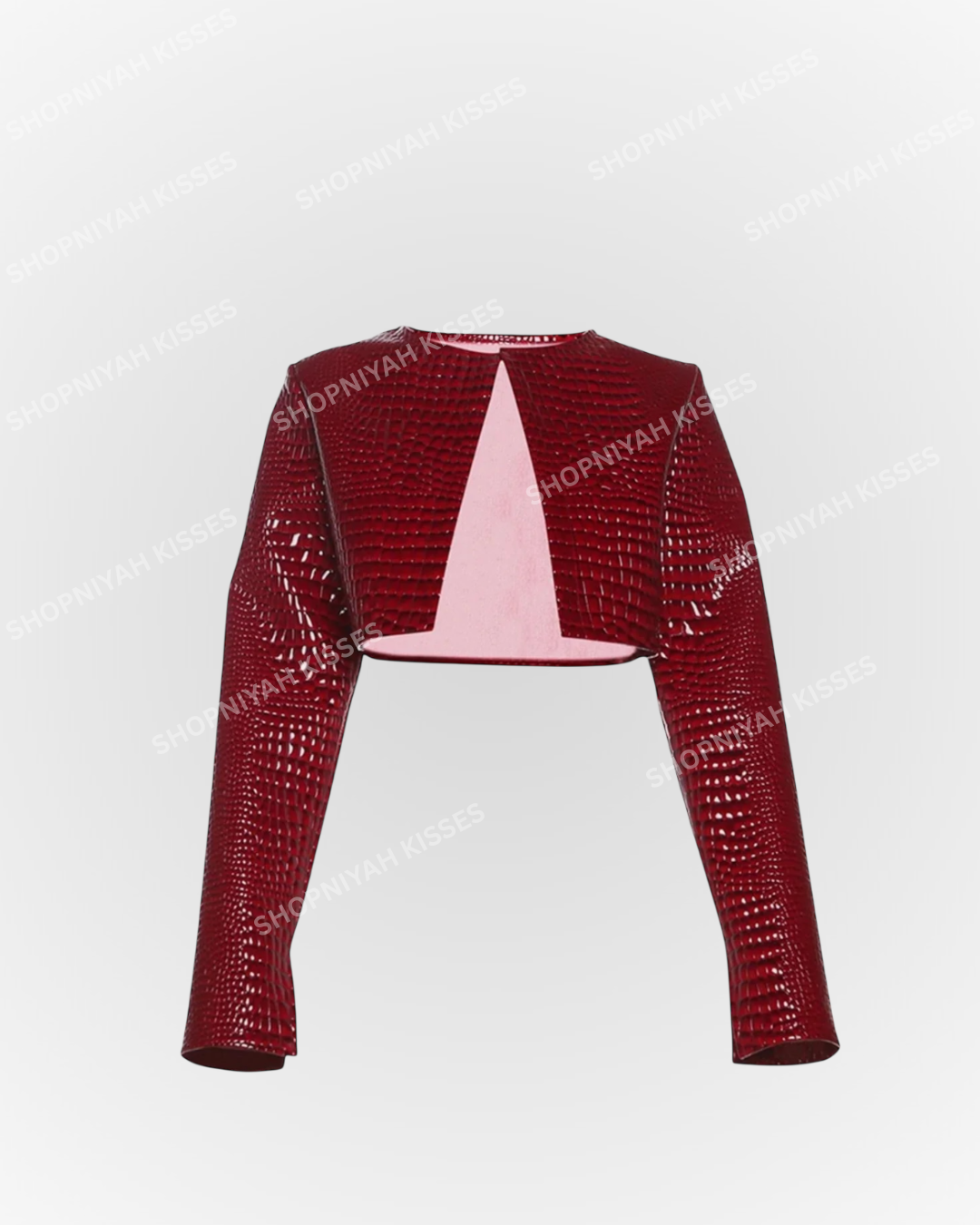 Sexy Snake Print Jacket