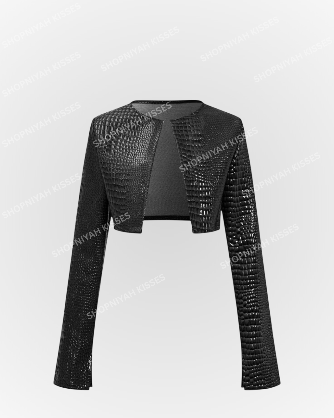 Sexy Snake Print Jacket