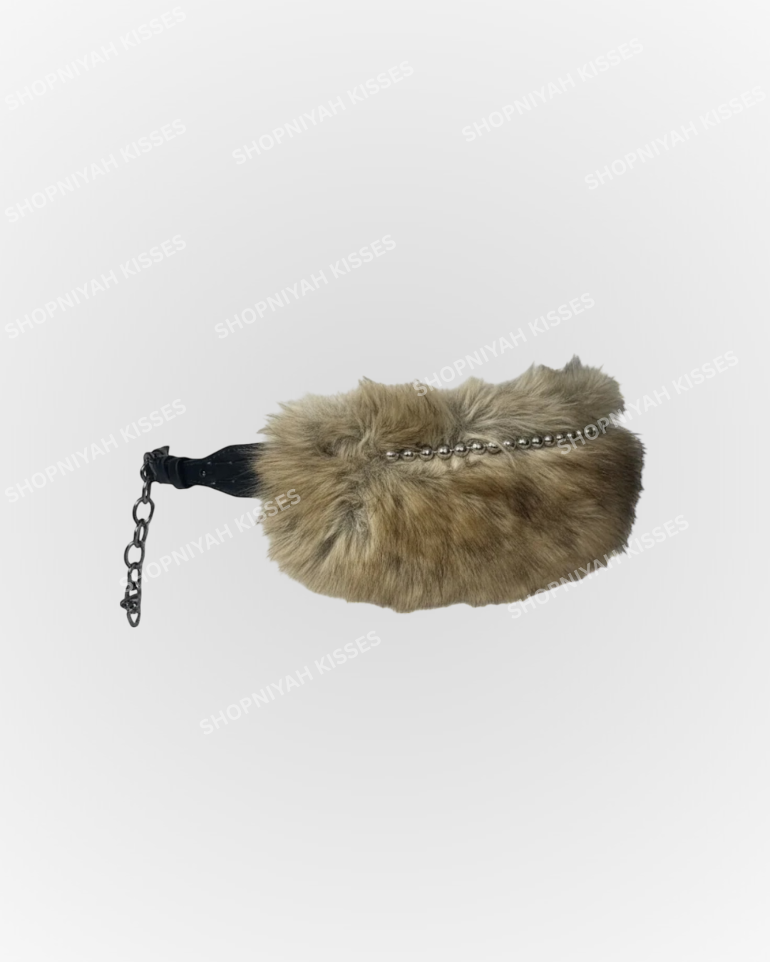 Toni Faux Fur Belt