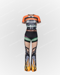 Savage Mesh Two Piece